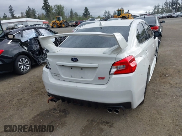 2019 Subaru WRX STI with VIN JF1VA2R68K9822586, listed as a IAAI auction lot 42071007 with Not provided miles and . Bid and sale history available at DreamBid. Image 16.