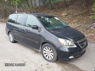 2005 Honda Odyssey Touring z VIN 5FNRL38885B082028, wystawiony jako IAAI lot #42511646 z przebiegiem 137 384 mil mil oraz . Historia ofert i sprzedaży dostępna na DreamBid. Obrazek 1.