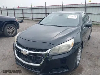 2014 Chevrolet Malibu LS with VIN 1G11B5SL9EF120508, listed as a IAAI auction lot 39388435 with 1 mi miles. Bid and sale history available at carsss.com. Image 2.