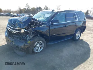 2018 Chevrolet Tahoe LT с VIN 1GNSKBKC8JR302016, выставлен на аукционе IAAI как лот 41807312 с пробегом 115 031 миль миль и . История ставок и продаж доступна на DreamBid. Изображение 2.