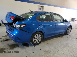 2021 Kia Rio S with VIN 3KPA24AD0ME403741, listed as a Copart auction lot 45211465 with 88,568 mi miles and Salvage Title. Bid and sale history available at carsss.com. Image 3.