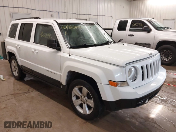 2012 Jeep Patriot Sport with VIN 1C4NJPBB5CD511288, listed as a IAAI auction lot 42023446 with 116,153 mi miles and . Bid and sale history available at DreamBid. Image 1.