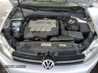 2013 Volkswagen Jetta TDI w/Sunroof & Nav с VIN 3VWPL7AJ8DM663399, выставлен на аукционе Copart как лот 59991045 с пробегом 157 377 миль миль и Чистый • Clean title. История ставок и продаж доступна на DreamBid. Изображение 11.