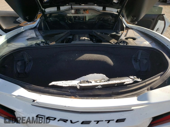 2020 Chevrolet Corvette 2LT with VIN 1G1Y72D47L5109191, listed as a Copart auction lot 77232024 with 48,644 mi miles and Salvage Title. Bid and sale history available at carsss.com. Image 11.