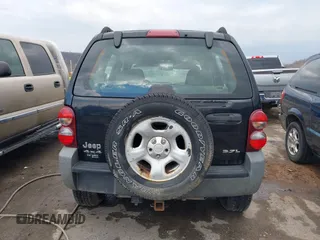 2007 Jeep Liberty Sport with VIN 1J8GL48K47W665227, listed as a IAAI auction lot 41667155 with 178,306 mi miles and . Bid and sale history available at DreamBid. Image 16.