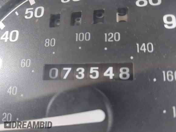 1997 Ford Ranger XLT with VIN 1FTCR10A6VPB49917, listed as a IAAI auction lot 41549691 with 73,548 mi miles. Bid and sale history available at carsss.com. Image 14.