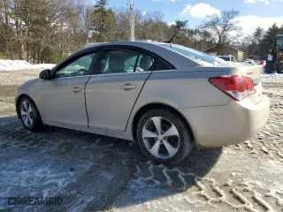 2011 Chevrolet Cruze LT w/2LT with VIN 1G1PG5S98B7212134, listed as a Copart auction lot 45471955 with 156,478 mi miles and Clean Title. Bid and sale history available at carsss.com. Image 2.