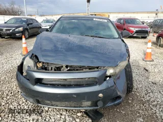 2007 Scion tC Spec with VIN JTKDE177970213611, listed as a Copart auction lot 47459505 with 243,753 mi miles and Salvage Title. Bid and sale history available at carsss.com. Image 5.