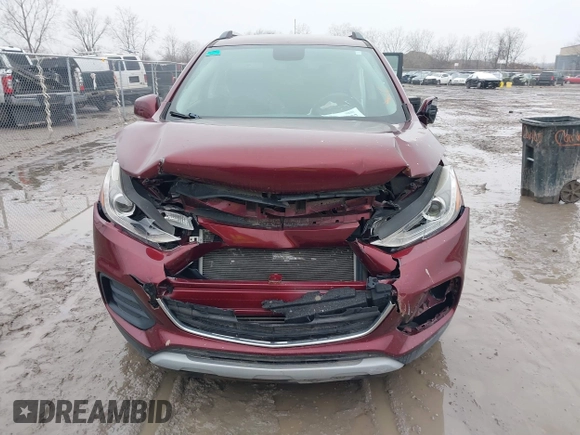 2017 Chevrolet Trax LT with VIN 3GNCJLSB8HL233107, listed as a IAAI auction lot 41178627 with 80,999 mi miles and . Bid and sale history available at carsss.com. Image 12.