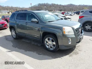 2013 GMC Terrain SLT with VIN 2GKFLVE32D6280801, listed as a IAAI auction lot 41820509 with 130,062 mi miles. Bid and sale history available at carsss.com. Image 1.