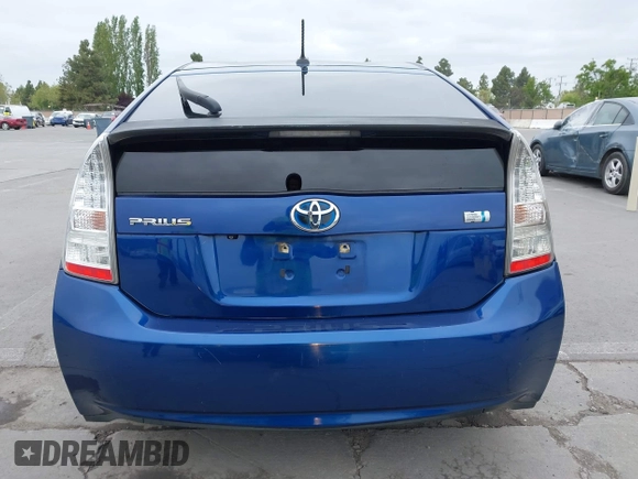 2010 Toyota Prius II with VIN JTDKN3DU4A0166838, listed as a IAAI auction lot 42114622 with 155,607 mi miles. Bid and sale history available at carsss.com. Image 16.