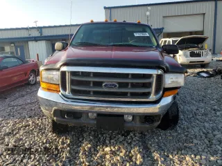 2001 Ford Super Duty F-250 XL with VIN 1FTNX21S01EC46290, listed as a Copart auction lot 71470684 with 124,897 mi miles and Clean Title. Bid and sale history available at carsss.com. Image 5.