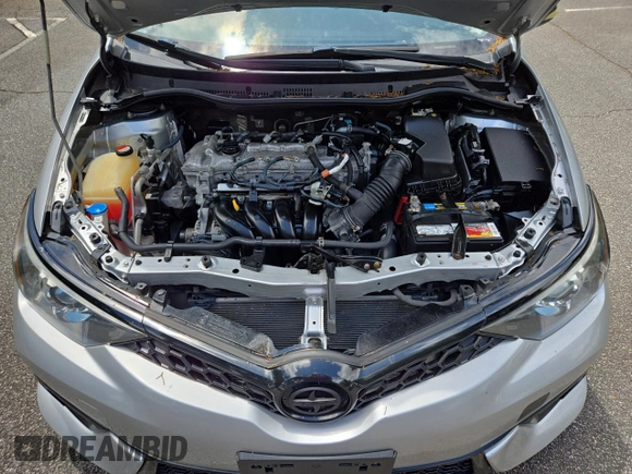 2016 Scion iM with VIN JTNKARJE6GJ515010, listed as a Copart auction lot 61593685 with 84,447 mi miles and Clean title. Bid and sale history available at DreamBid. Image 7.