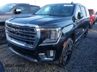 2022 GMC Yukon XL SLT with VIN 1GKS1GKDXNR351617, listed as a Copart auction lot 73962324 with 44,816 mi miles and Salvage Title. Bid and sale history available at carsss.com. Image 1.