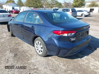 2020 Toyota Corolla LE with VIN 5YFEPRAE7LP007229, listed as a IAAI auction lot 41482001 with 63,705 mi miles. Bid and sale history available at carsss.com. Image 3.
