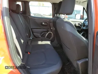 2016 Jeep Renegade Latitude with VIN ZACCJBBT8GPD87477, listed as a Copart auction lot 49925375 with 73,585 mi miles and Salvage Title. Bid and sale history available at carsss.com. Image 10.