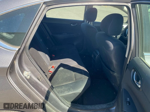 2016 Nissan Sentra SV with VIN 3N1AB7AP9GY232246, listed as a Copart auction lot 55438095 with 149,592 mi miles and Clean Title. Bid and sale history available at DreamBid. Image 6.