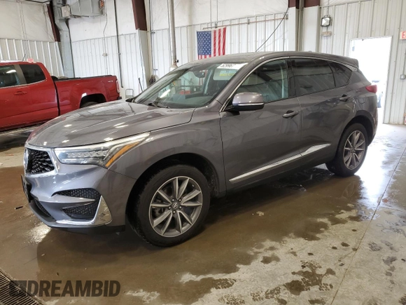 2019 Acura RDX Technology с VIN 5J8TC2H57KL013945, выставлен на аукционе Copart как лот 52996775 с пробегом 92 136 миль миль и Списание • Salvage title. История ставок и продаж доступна на DreamBid. Изображение 1.