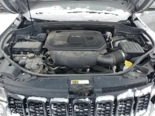 2017 Jeep Grand Cherokee Laredo with VIN 1C4RJFAG9HC726565, listed as a Copart auction lot 45647785 with 155,027 mi miles and Clean Title. Bid and sale history available at carsss.com. Image 12.