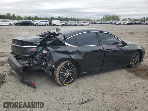 2022 Lexus ES 300h z VIN 58ADA1C16NU026003, wystawiony jako Copart lot #53938505 z przebiegiem 24 484 mil mil oraz Szkoda całkowita • Salvage title. Historia ofert i sprzedaży dostępna na DreamBid. Obrazek 3.
