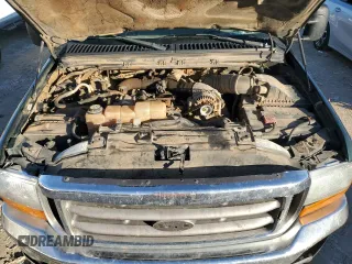 2001 Ford Super Duty F-250 XL with VIN 1FTNX20F91EC66932, listed as a Copart auction lot 83177154 with 258,347 mi miles and Salvage Title. Bid and sale history available at carsss.com. Image 11.