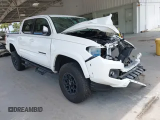 2022 Toyota Tacoma SR5 with VIN 3TMAZ5CN2NM163171, listed as a IAAI auction lot 42492852 with Not provided miles and . Bid and sale history available at DreamBid. Image 1.