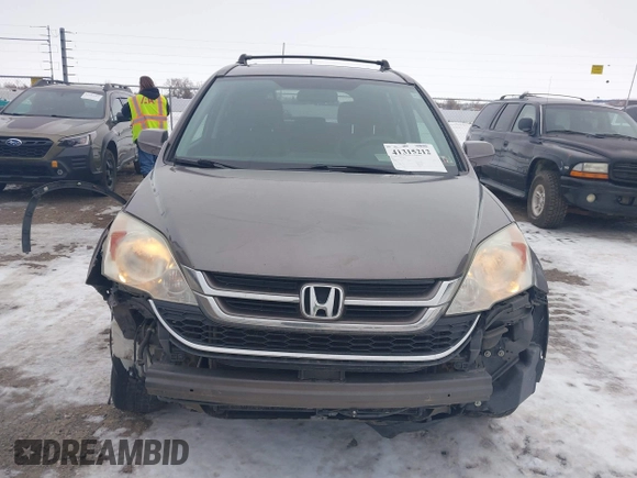 2011 Honda CR-V EX-L with VIN 5J6RE4H70BL085127, listed as a IAAI auction lot 41315212 with 201,441 mi miles. Bid and sale history available at carsss.com. Image 12.