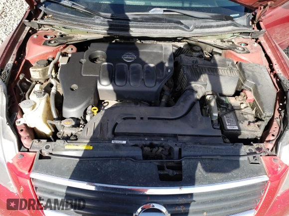 2008 Nissan Altima 2.5 S with VIN 1N4AL21E78C190252, listed as a Copart auction lot 51867155 with 136,940 mi miles and Salvage Title. Bid and sale history available at carsss.com. Image 11.