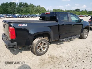 2015 Chevrolet Colorado 4WD Z71 with VIN 1GCGTCE33F1170799, listed as a Copart auction lot 60616155 with 202,462 mi miles and Clean title. Bid and sale history available at DreamBid. Image 3.