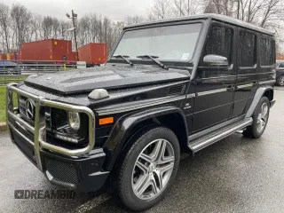 2017 Mercedes-Benz G-Class AMG G 63 with VIN WDCYC7DF9HX261917, listed as a Copart auction lot 72921882 with 30,453 mi miles. Bid and sale history available at carsss.com. Image 1.