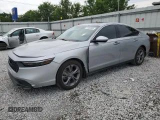 2024 Honda Accord EX с VIN 1HGCY1F31RA013376, выставлен на аукционе Copart как лот 59368955 с пробегом Не указан миль и Списание • Salvage title. История ставок и продаж доступна на DreamBid. Изображение 1.