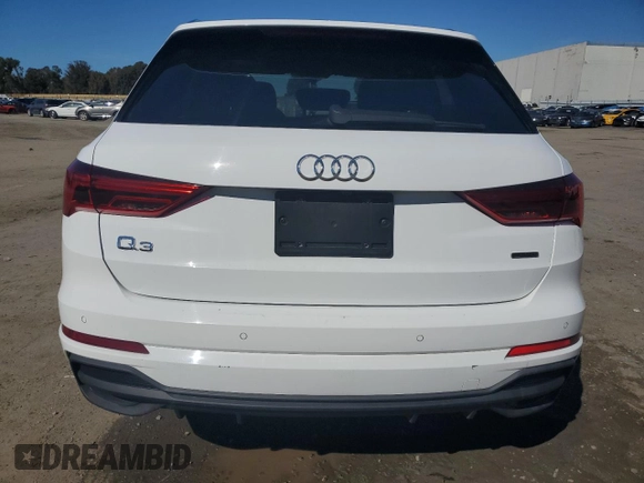 2023 Audi Q3 S line Premium z VIN WA1DECF39P1076028, wystawiony jako Copart lot #46355825 z przebiegiem 45 568 mil mil oraz Tytuł czysty. Historia ofert i sprzedaży dostępna na DreamBid. Obrazek 6.