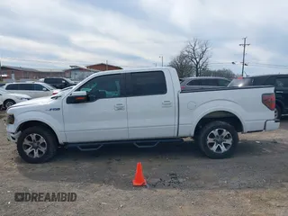 2012 Ford F-150 XL with VIN 1FTFW1CF6CFC75369, listed as a IAAI auction lot 41853650 with 238,456 mi miles. Bid and sale history available at carsss.com. Image 15.