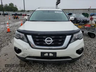 2017 Nissan Pathfinder SL с VIN 5N1DR2MM1HC605733, выставлен на аукционе Copart как лот 59110365 с пробегом 65 685 миль миль и Списание • Salvage title. История ставок и продаж доступна на DreamBid. Изображение 5.