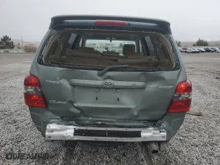 2007 Toyota Highlander w/3rd Row with VIN JTEEP21A070217719, listed as a Copart auction lot 48250005 with 140,879 mi miles and Salvage Title. Bid and sale history available at carsss.com. Image 6.