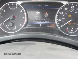 2022 Nissan Sentra SV with VIN 3N1AB8CV5NY268515, listed as a IAAI auction lot 41896670 with 12,396 mi miles and . Bid and sale history available at DreamBid. Image 7.