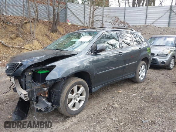 2004 Lexus RX with VIN JTJHA31U740055969, listed as a IAAI auction lot 42039307 with 168,336 mi miles. Bid and sale history available at carsss.com. Image 18.