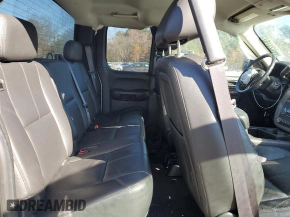 2011 GMC Sierra 1500 with VIN 1GTR1WE05BZ285941, listed as a Copart auction lot 79712844 with Not Provided miles and Salvage Title. Bid and sale history available at DreamBid. Image 10.