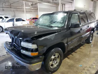 2004 Chevrolet Suburban LT z VIN 1GNFK16Z54J169373, wystawiony jako Copart lot #48302565 z przebiegiem 303 605 mil mil oraz Szkoda całkowita • Salvage title. Historia ofert i sprzedaży dostępna na DreamBid. Obrazek 1.