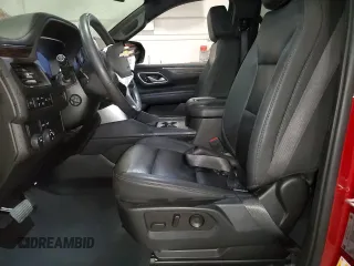 2022 Chevrolet Tahoe LT z VIN 1GNSCNKD5NR251765, wystawiony jako Copart lot #70990064 z przebiegiem 35 488 mil mil oraz Szkoda całkowita • Salvage title. Historia ofert i sprzedaży dostępna na DreamBid. Obrazek 7.