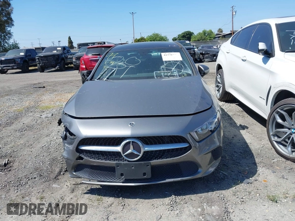 2019 Mercedes-Benz A 220 with VIN WDD3G4EB3KW025944, listed as a IAAI auction lot 41570777 with 23,332 mi miles and . Bid and sale history available at DreamBid. Image 12.