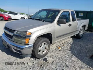 2007 Chevrolet Colorado 1LT with VIN 1GCCS19E178196893, listed as a IAAI auction lot 42088885 with 160,034 mi miles and . Bid and sale history available at DreamBid. Image 2.