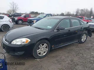 2011 Chevrolet Impala with VIN 2G1WG5EK9B1290896, listed as a IAAI auction lot 42001589 with 98,740 mi miles and . Bid and sale history available at DreamBid. Image 18.