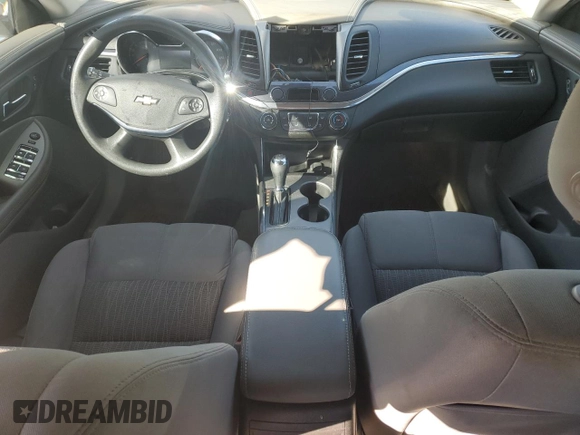 2017 Chevrolet Impala LS with VIN 2G11Z5S38H9110089, listed as a Copart auction lot 74040654 with Not Provided miles and Salvage Title. Bid and sale history available at DreamBid. Image 8.