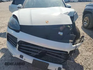 2022 Porsche Cayenne E-Hybrid with VIN WP1AE2AYXNDA26111, listed as a Copart auction lot 59268574 with Not provided miles and Salvage title. Bid and sale history available at DreamBid. Image 12.