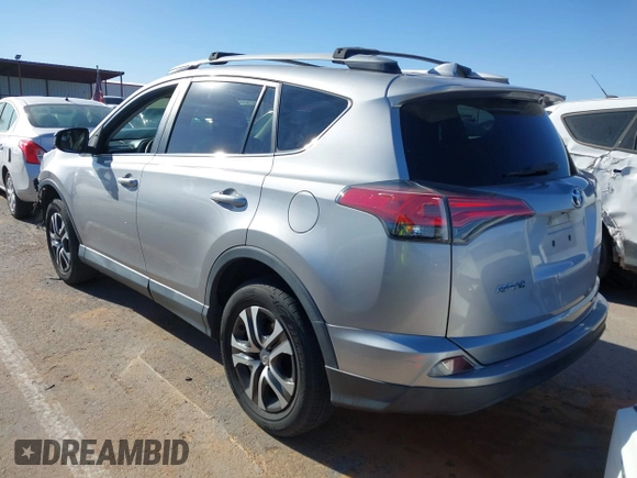 2017 Toyota RAV4 LE z VIN 2T3ZFREV6HW331736, wystawiony jako IAAI lot #41840112 z przebiegiem 110 328 mil mil oraz . Historia ofert i sprzedaży dostępna na DreamBid. Obrazek 3.
