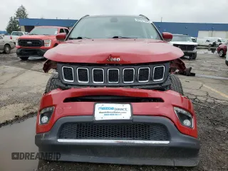 2018 Jeep Compass Limited with VIN 3C4NJDCB0JT397379, listed as a Copart auction lot 59751945 with Not provided miles and Salvage title. Bid and sale history available at DreamBid. Image 5.