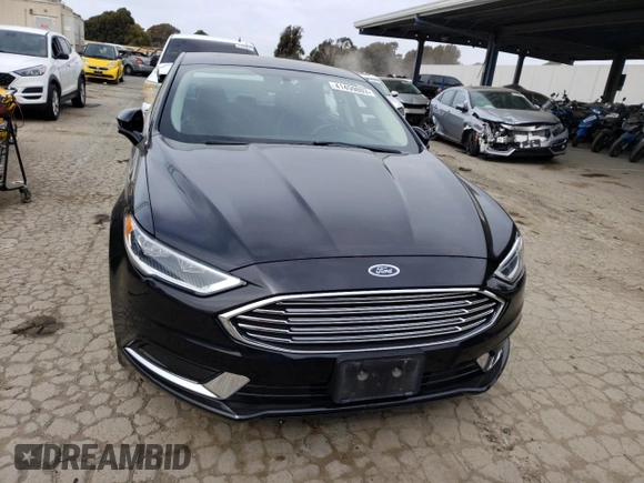 2018 Ford Fusion Hybrid SE with VIN 3FA6P0LU4JR111114, listed as a Copart auction lot 41459803 with 122,960 mi miles. Bid and sale history available at carsss.com. Image 5.