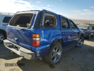 2003 Chevrolet Tahoe LS with VIN 1GNEC13Z33J255129, listed as a Copart auction lot 41477515 with Not provided miles and Salvage title. Bid and sale history available at DreamBid. Image 3.