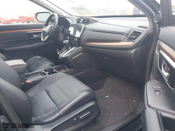 2018 Honda CR-V EX-L with VIN 2HKRW1H80JH515641, listed as a IAAI auction lot 41485277 with 44,152 mi miles. Bid and sale history available at carsss.com. Image 5.